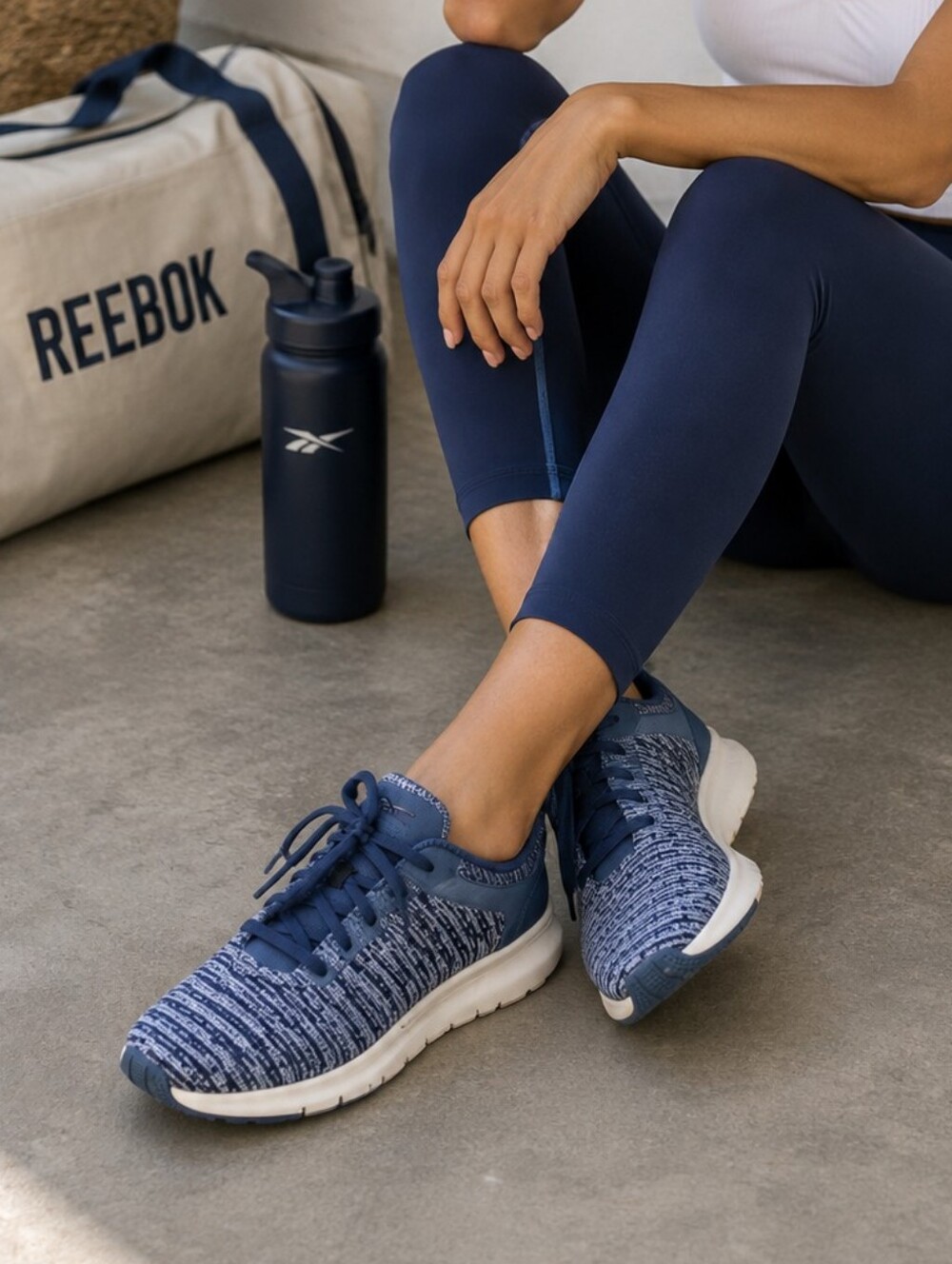 Reebok Blue Sneakers